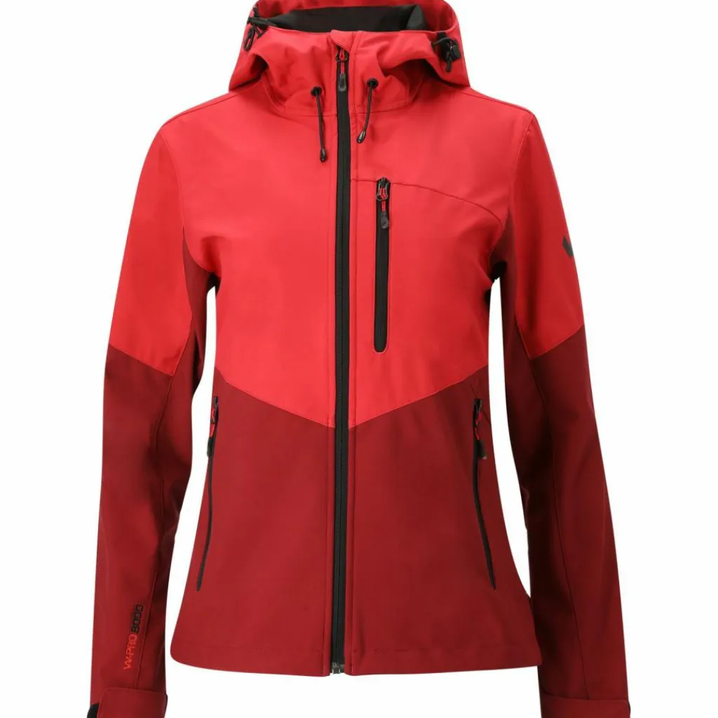 Whistler Regenjacken<· Rosea 4223 Rococco Red