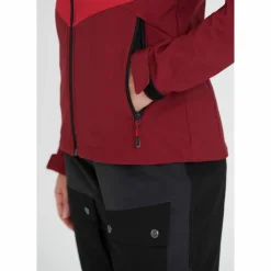 Whistler Regenjacken<· Rosea 4223 Rococco Red