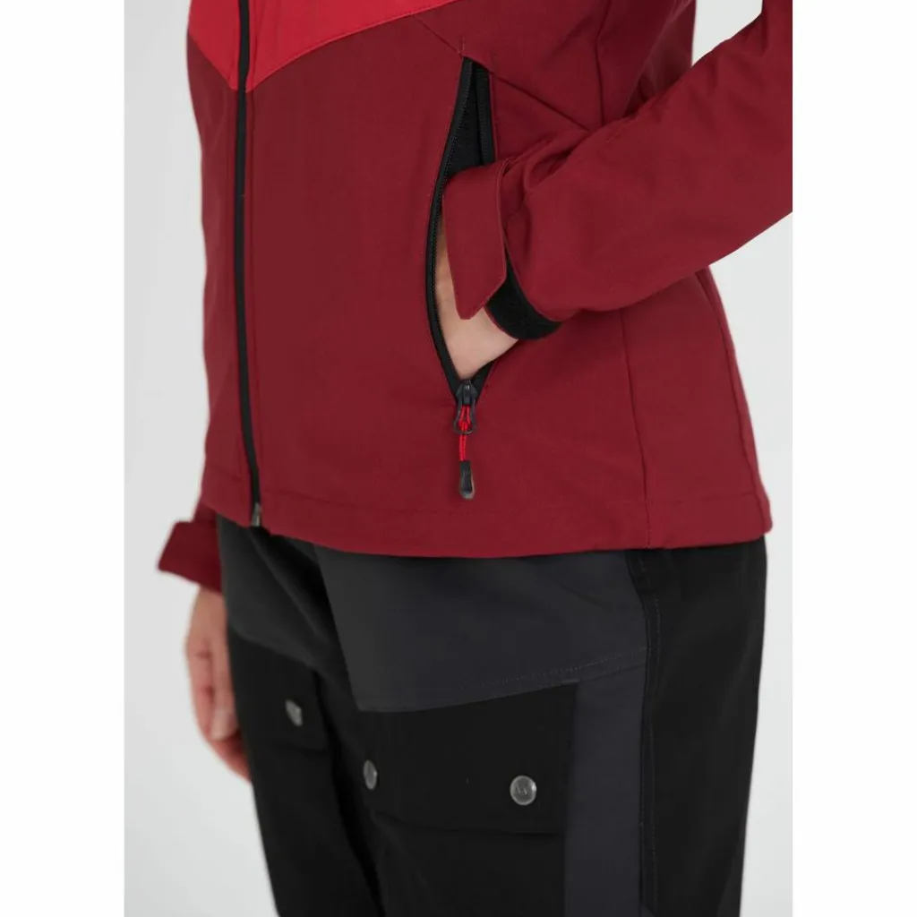 Whistler Regenjacken<· Rosea 4223 Rococco Red