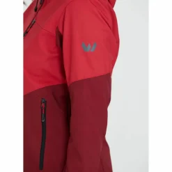 Whistler Regenjacken<· Rosea 4223 Rococco Red