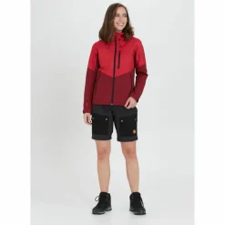 Whistler Regenjacken<· Rosea 4223 Rococco Red