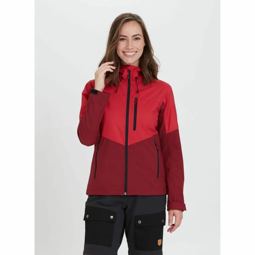 Whistler Regenjacken<· Rosea 4223 Rococco Red