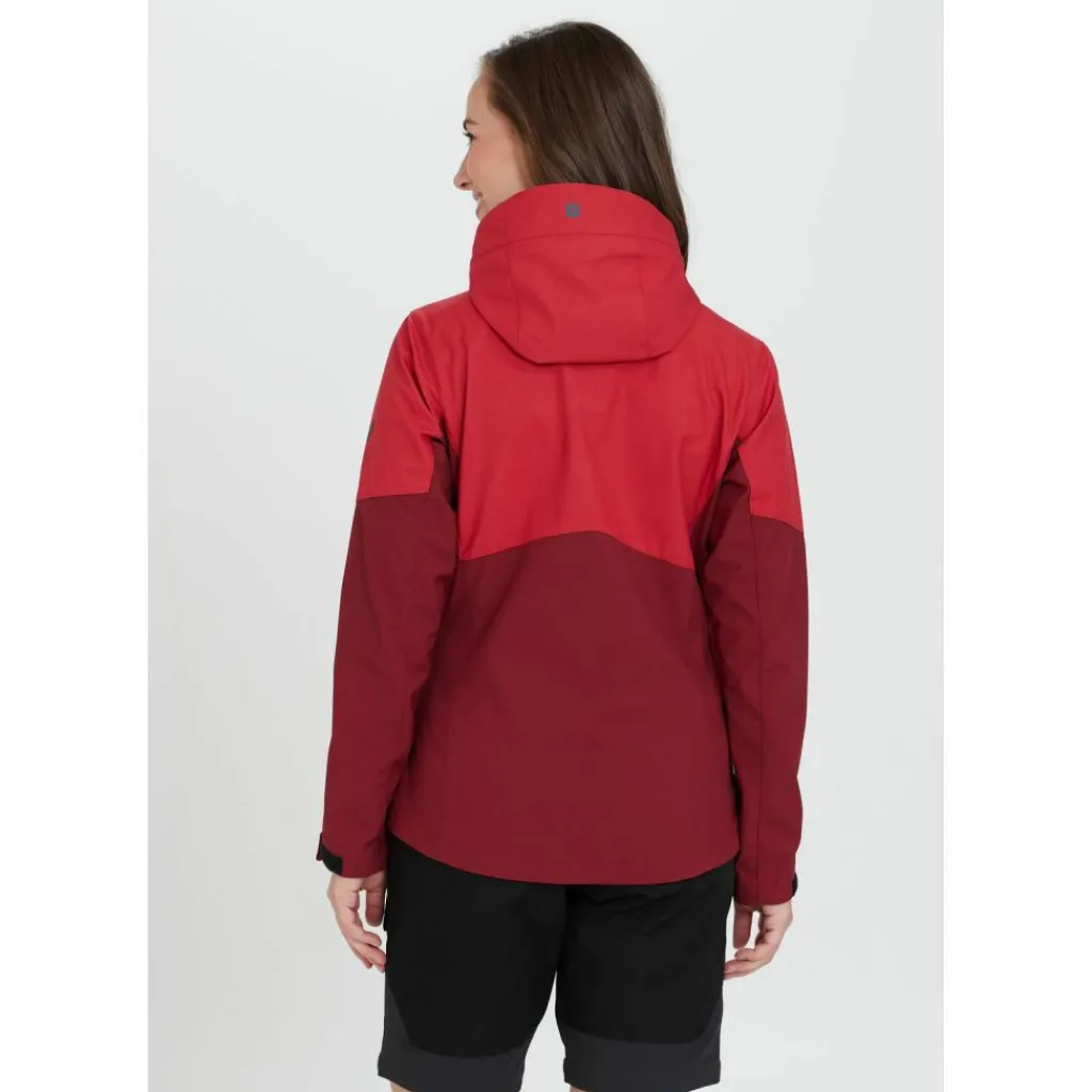Whistler Regenjacken<· Rosea 4223 Rococco Red
