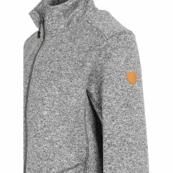 Whistler Fleecejacken<· SAMANI 1005A light grey melange