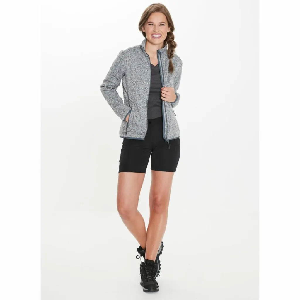 Whistler Fleecejacken<· SAMANI 1005A light grey melange