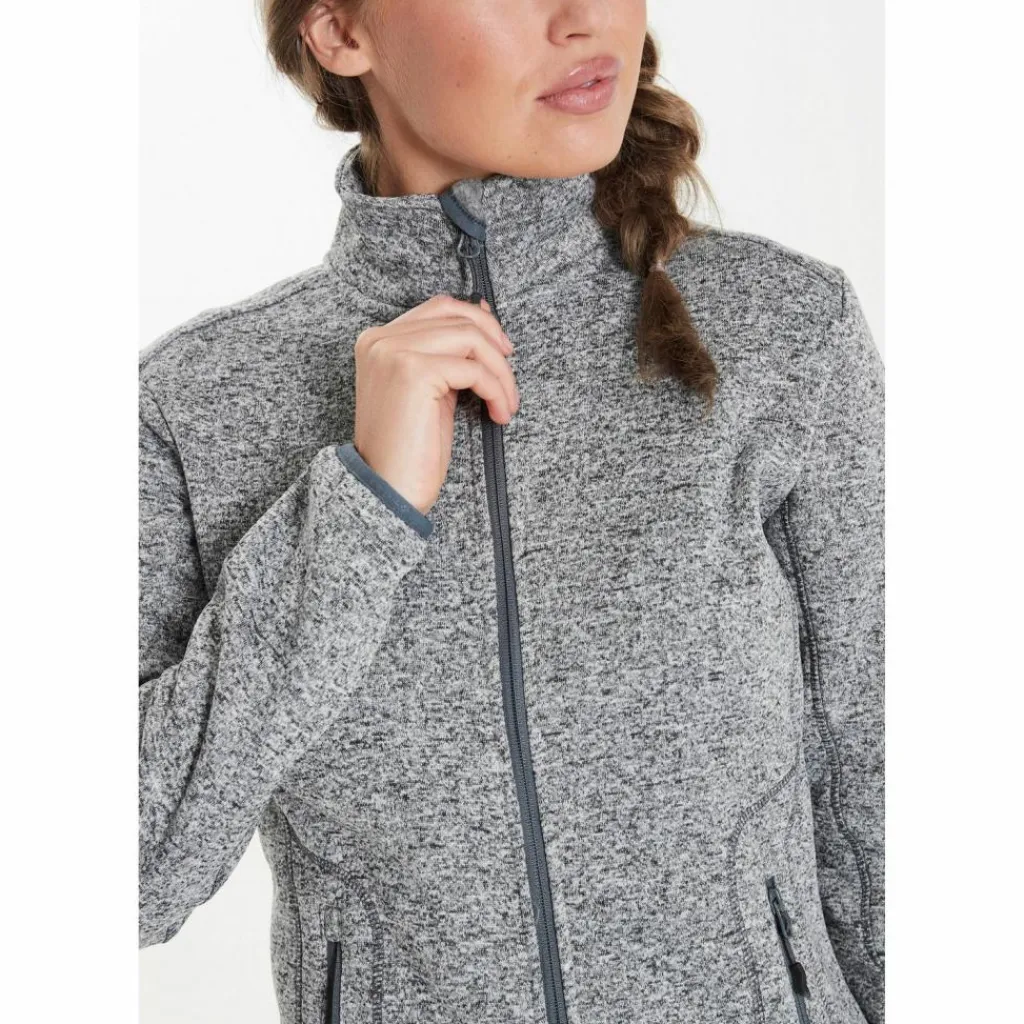 Whistler Fleecejacken<· SAMANI 1005A light grey melange