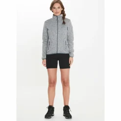 Whistler Fleecejacken<· SAMANI 1005A light grey melange
