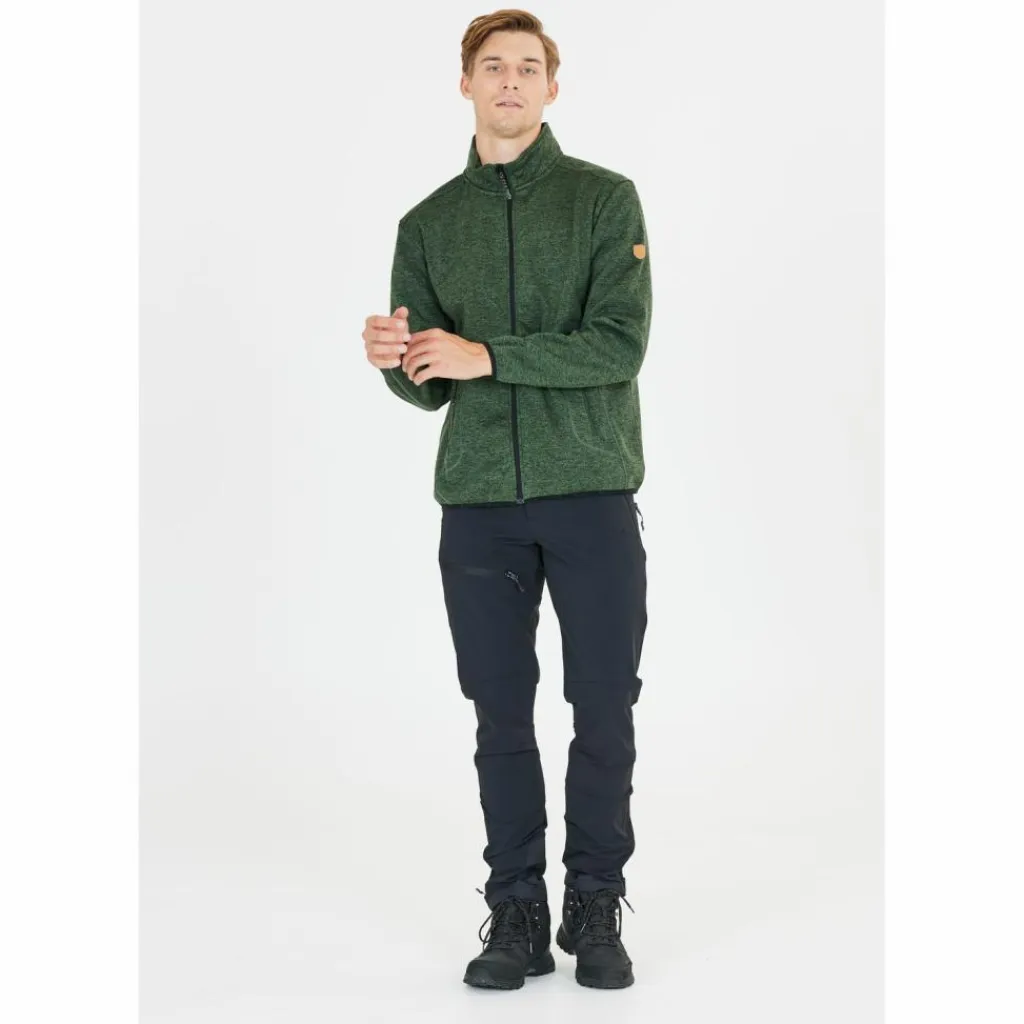 Hot · Sampton Herren Fleecejacken