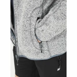 Whistler Fleecejacken<· Sampton 1005 Light Grey Melange