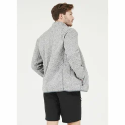 Whistler Fleecejacken<· Sampton 1005 Light Grey Melange