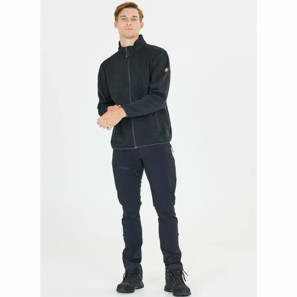 Hot · Sampton Herren Fleecejacken