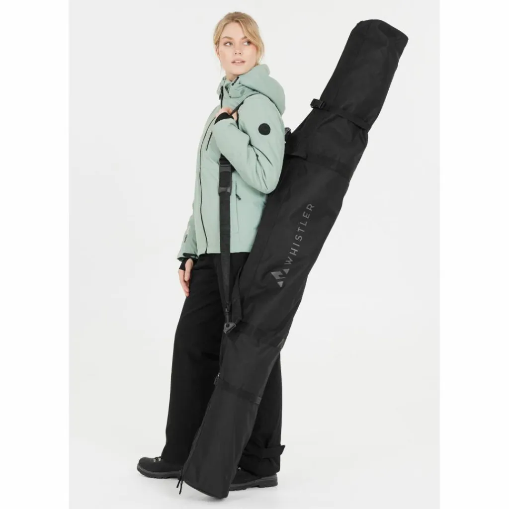 Whistler Skirucksäcke<· Ski Bag 1001 Black