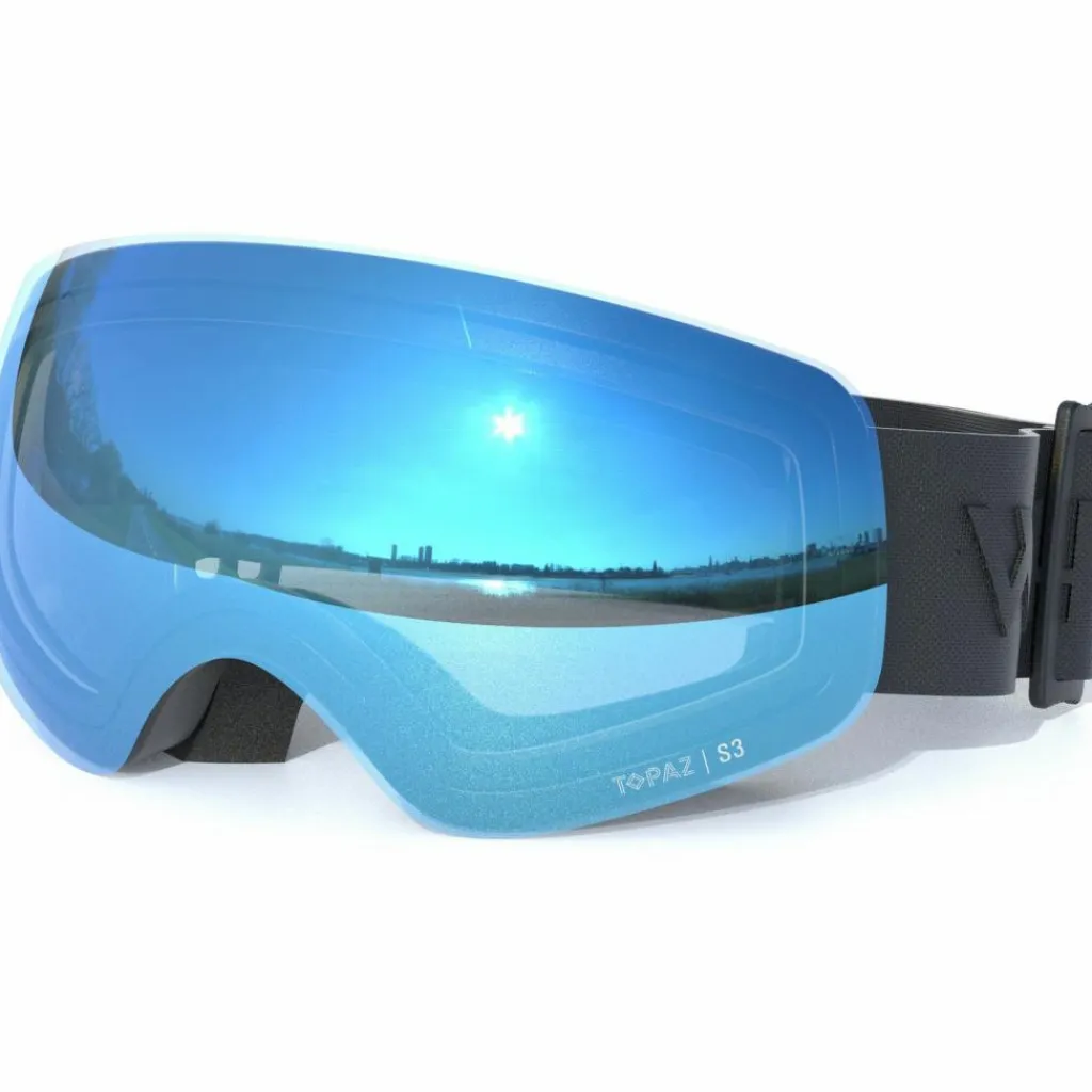 Whistler Brillen|Brillen<· Sorlin Topaz jr. 1001SB Black / Swiss Blue