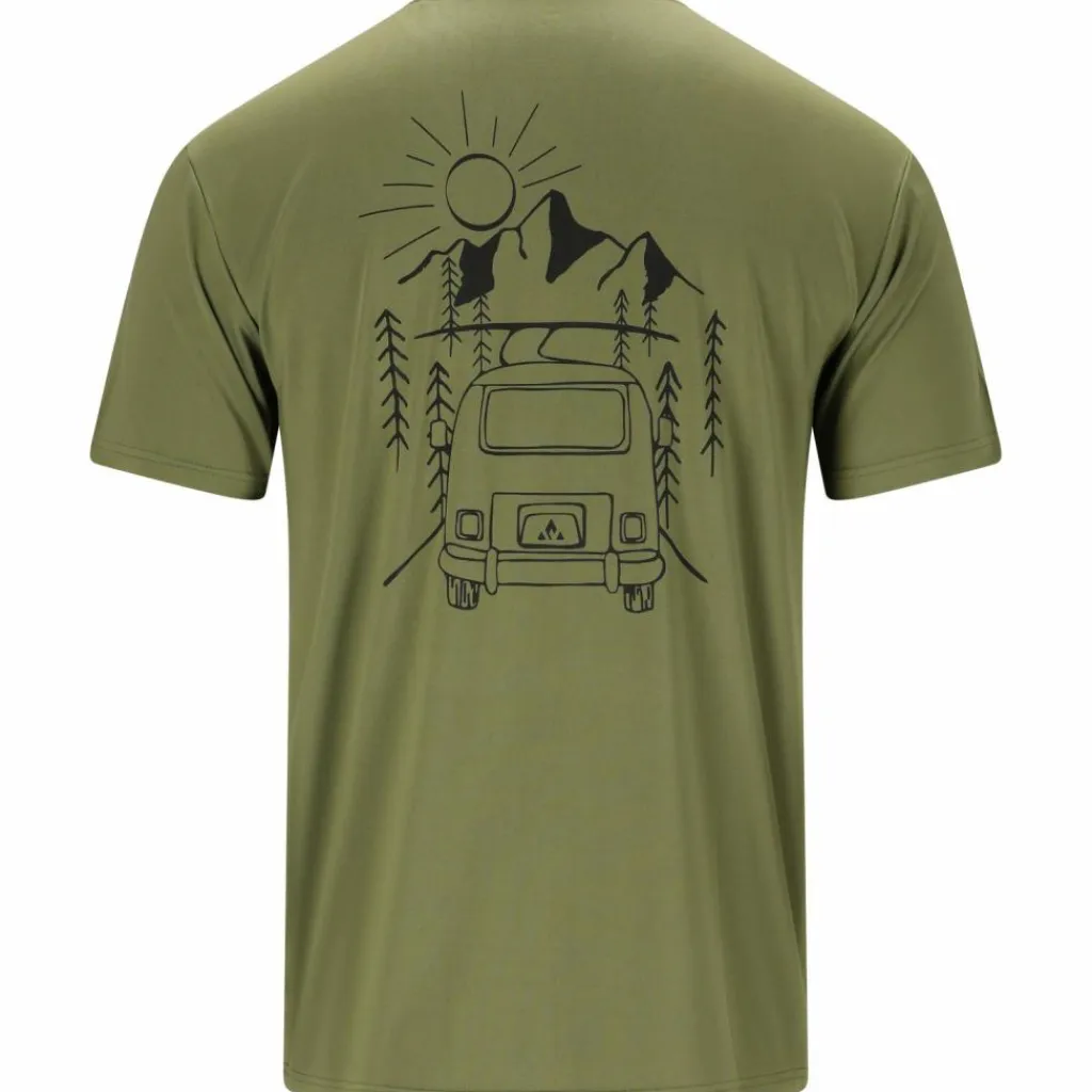 Whistler Shirts<· Tergo 3232 Loden Green