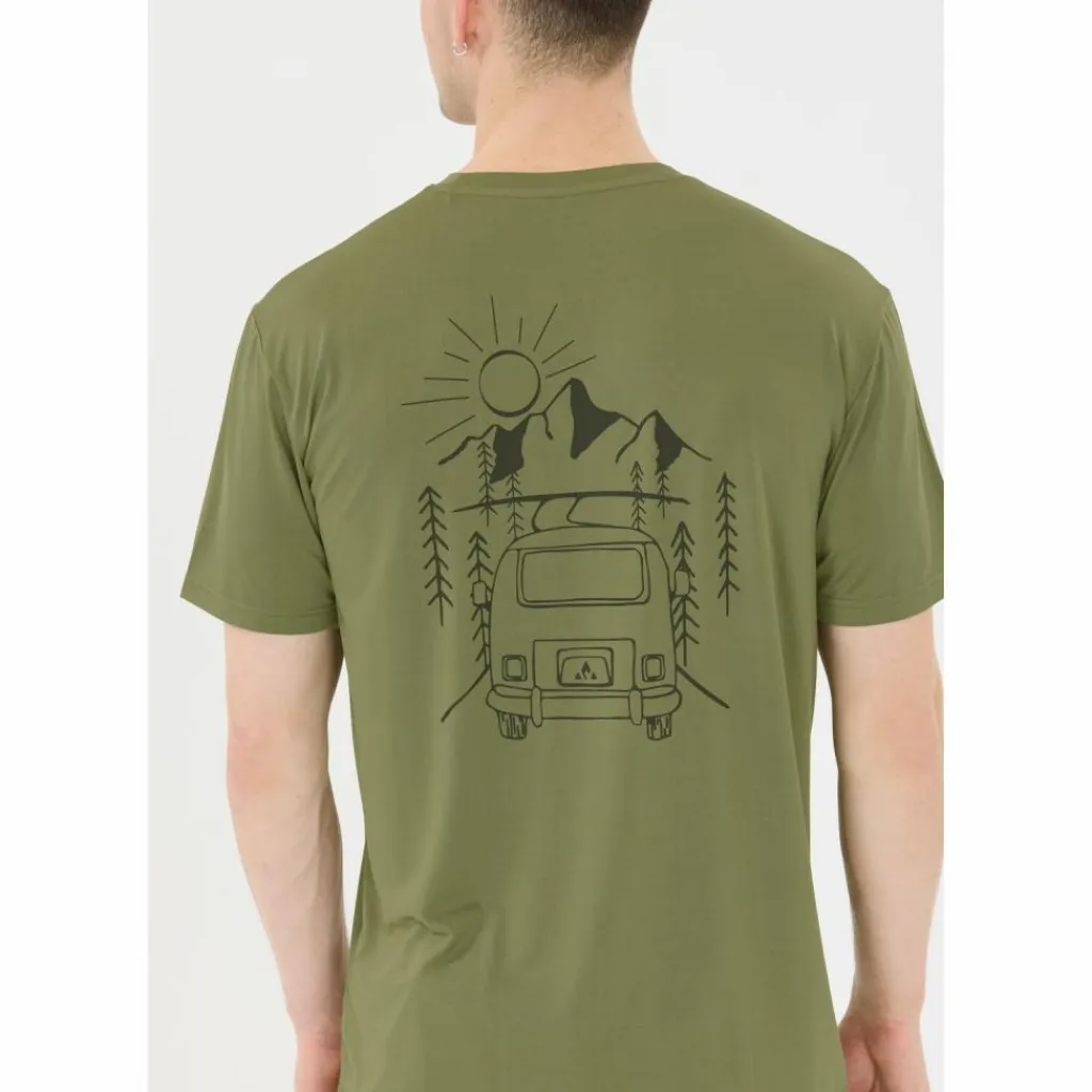 Whistler Shirts<· Tergo 3232 Loden Green