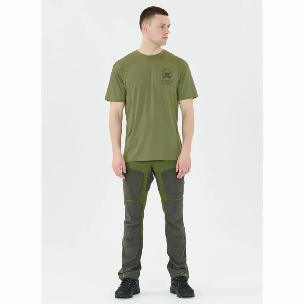 Whistler Shirts<· Tergo 3232 Loden Green