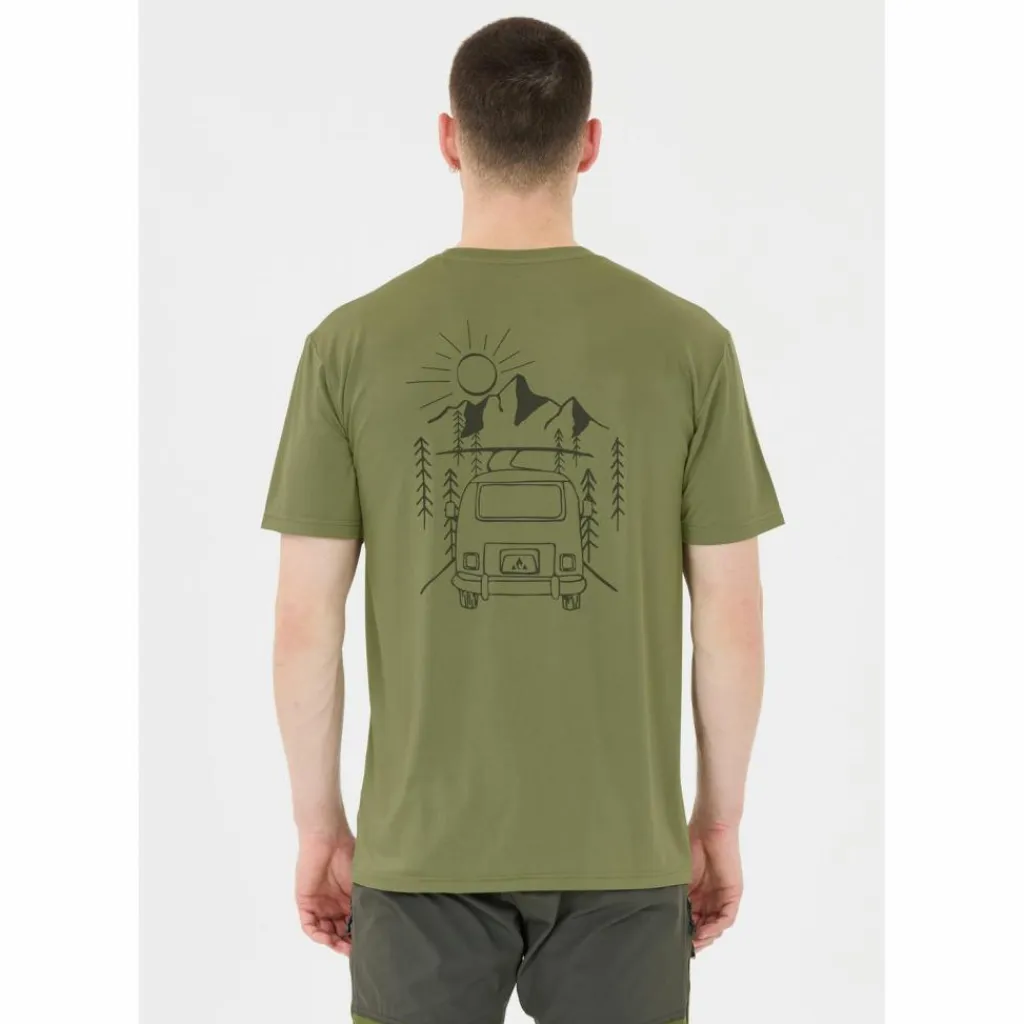 Whistler Shirts<· Tergo 3232 Loden Green