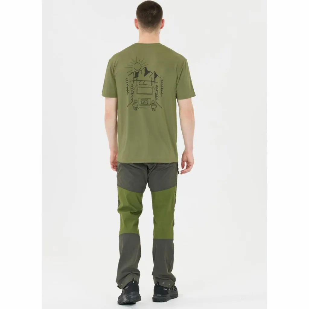 Whistler Shirts<· Tergo 3232 Loden Green