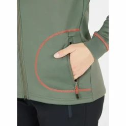 Whistler Fleecejacken<· Tracker 3162 Laurel Wreath