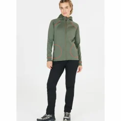 Whistler Fleecejacken<· Tracker 3162 Laurel Wreath