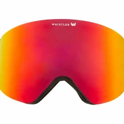 Whistler Skibrillen<· WS7100 1001 Black
