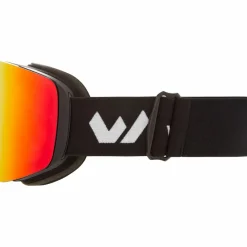 Whistler Skibrillen<· WS7100 1001 Black