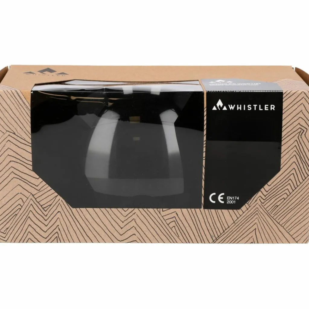 Whistler Skibrillen<· WS7100 1001 Black