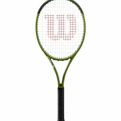 Wilson Tennis|Tennis<· BLADE FEEL 100 TNS black-green