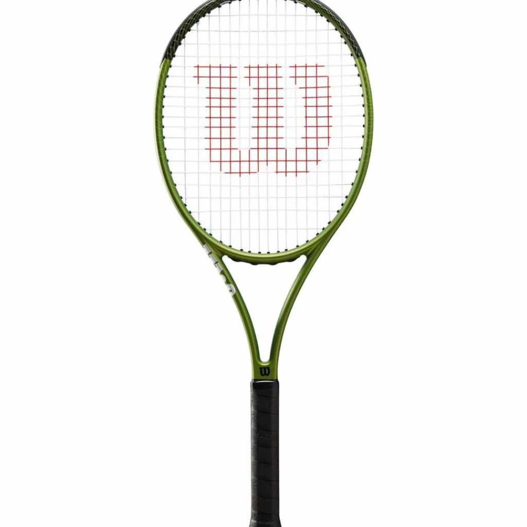 Wilson Tennis|Tennis<· BLADE FEEL 100 TNS black-green