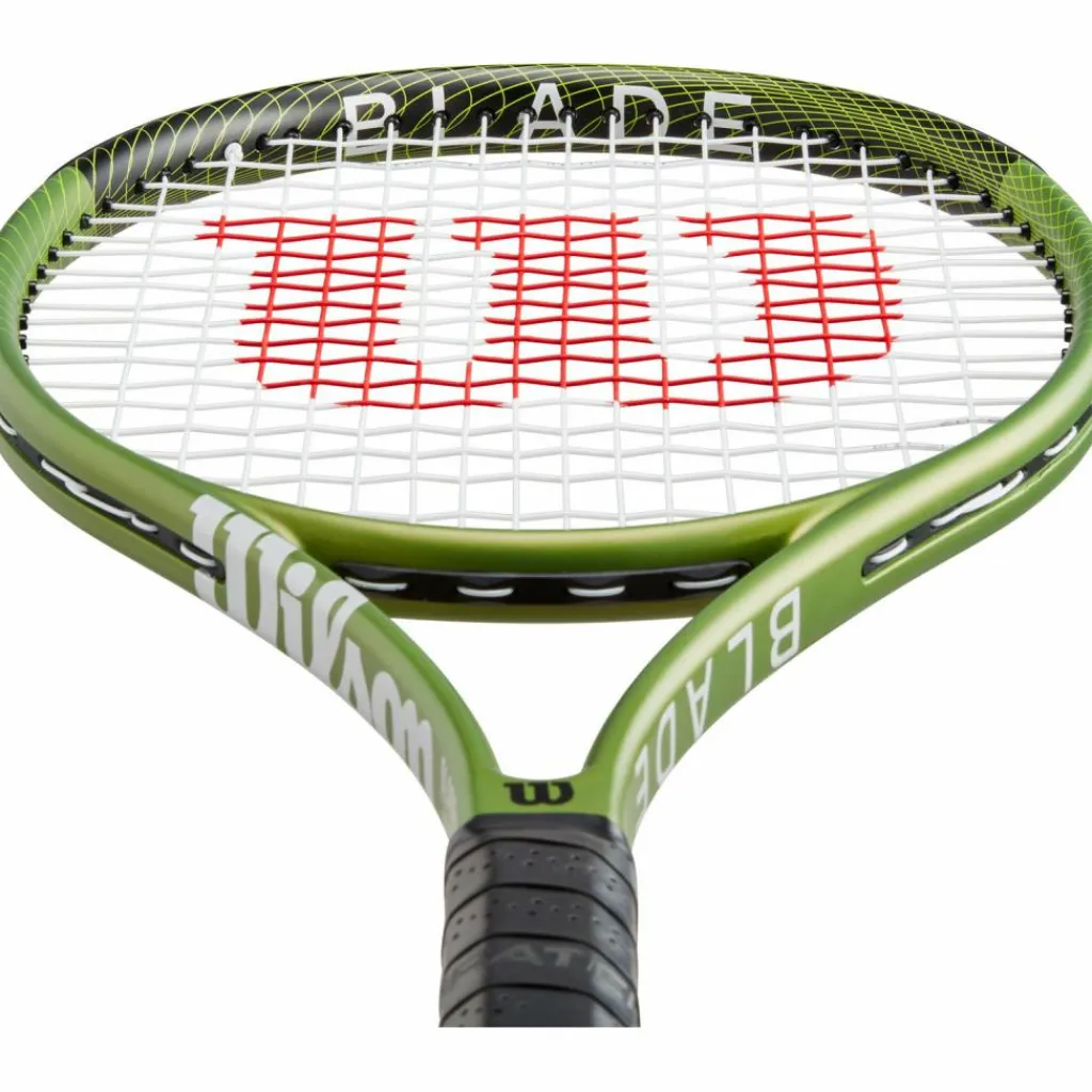 Wilson Tennis|Tennis<· BLADE FEEL 100 TNS black-green