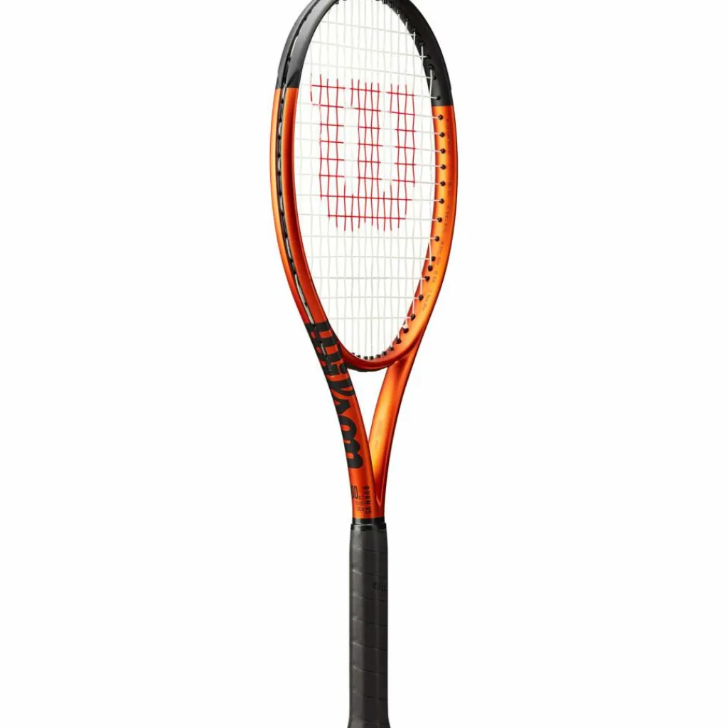 Wilson Schläger<· Burn 100 ULS v5.0 black-orange
