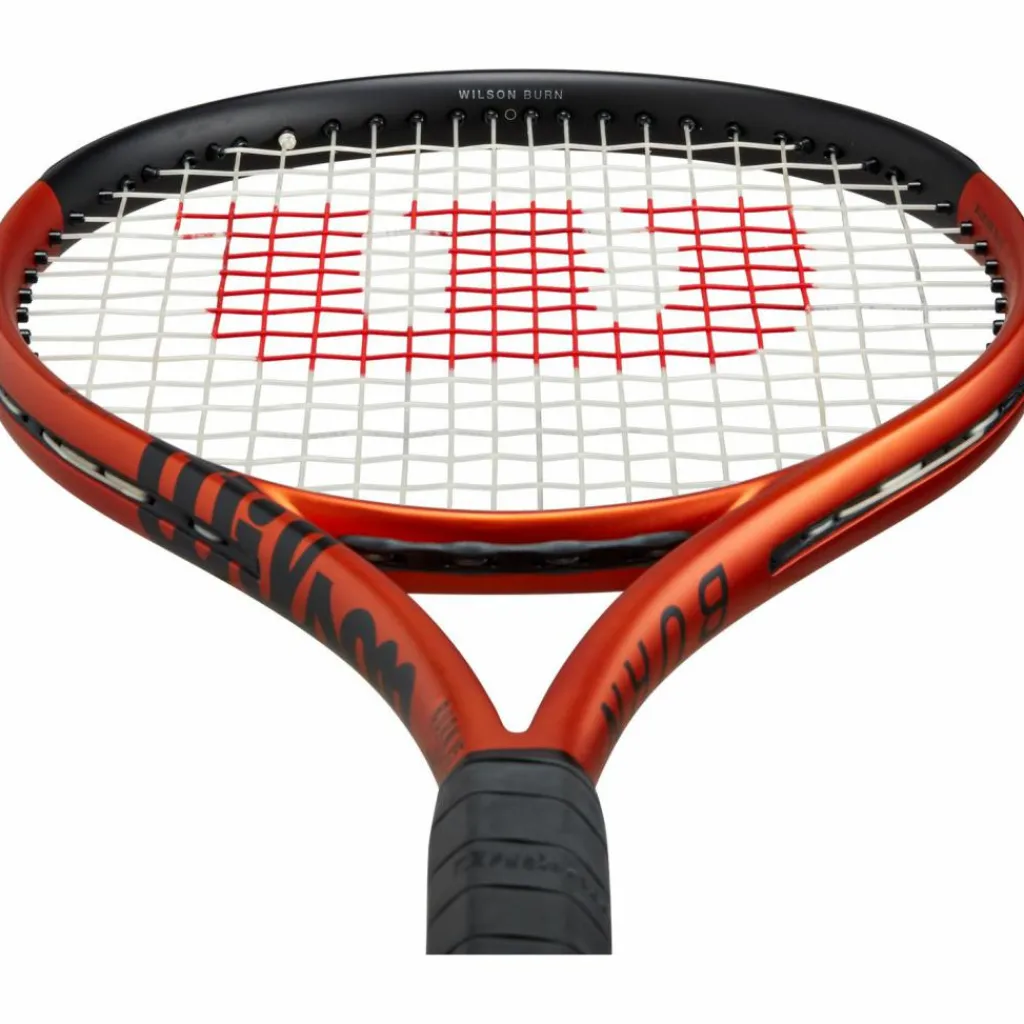 Wilson Schläger<· Burn 100 ULS v5.0 black-orange