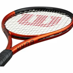 Wilson Schläger<· Burn 100 ULS v5.0 black-orange