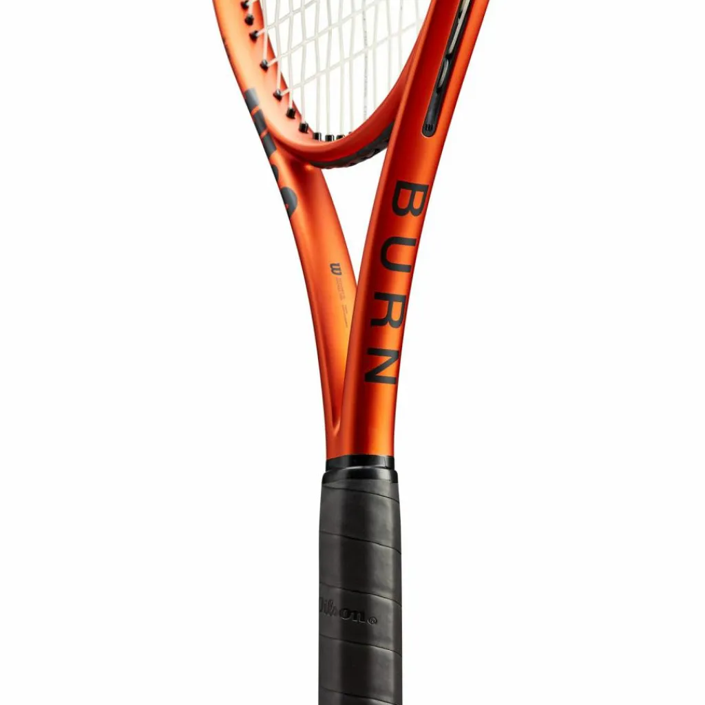 Wilson Schläger<· Burn 100 ULS v5.0 black-orange