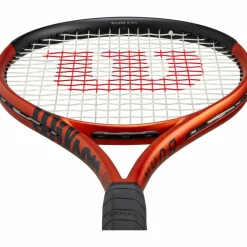 Wilson Schläger<· Burn 100 v.5.0 black-orange