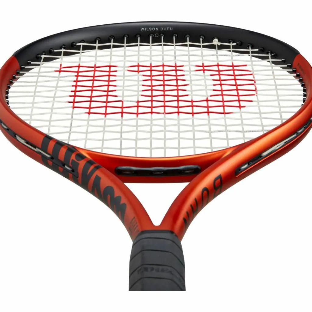 Wilson Schläger<· Burn 100 v.5.0 black-orange