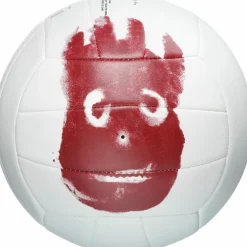 Wilson Volleyball|Bälle<· Cast Away Mr. wei&szlig;-rot