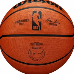 Wilson Basketball|Basketball<· NBA AUTHENTIC SERIES OUTDOOR braun