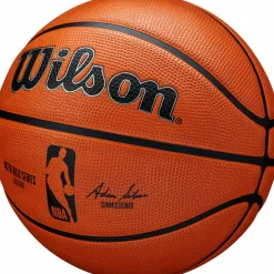 Wilson Basketball|Basketball<· NBA AUTHENTIC SERIES OUTDOOR braun