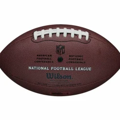 Wilson American Football|Bälle<· NFL DUKE REPLICA brown
