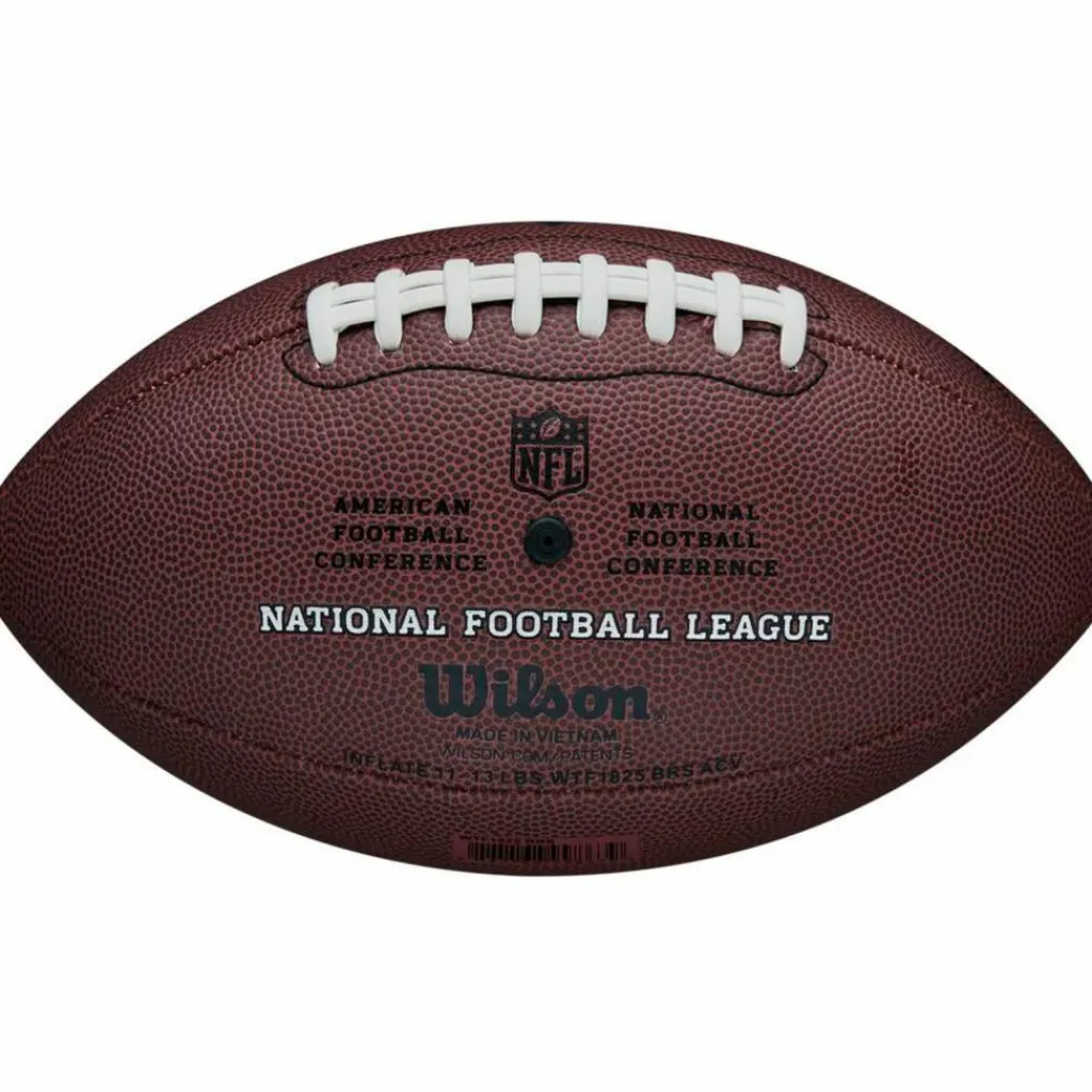 Wilson American Football|Bälle<· NFL DUKE REPLICA brown