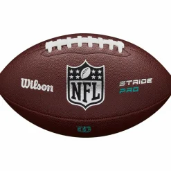 Wilson American Football|Bälle<· NFL STRIDE PRO ECO OFF brown