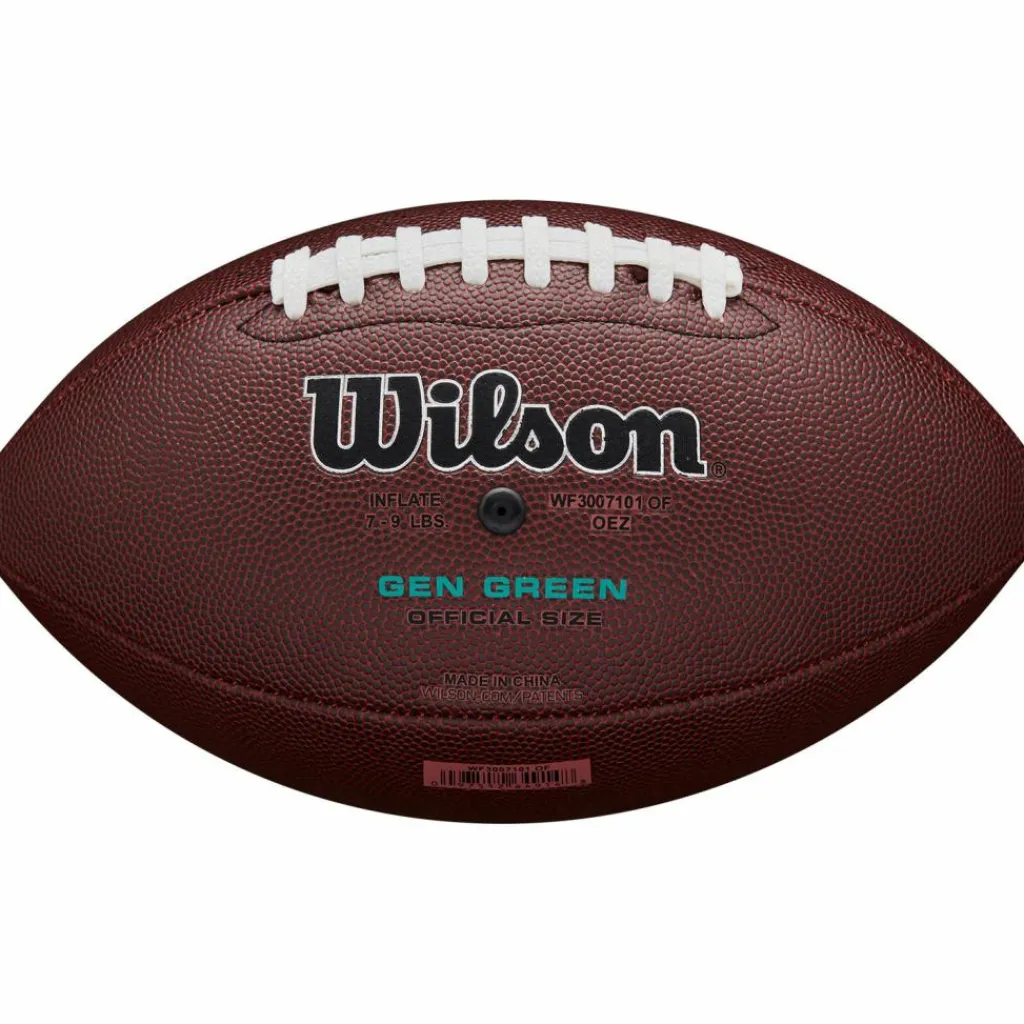 Wilson American Football|Bälle<· NFL STRIDE PRO ECO OFF brown