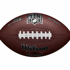 Wilson American Football|Bälle<· NFL STRIDE PRO ECO OFF brown