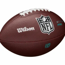 Wilson American Football|Bälle<· NFL STRIDE PRO ECO OFF brown