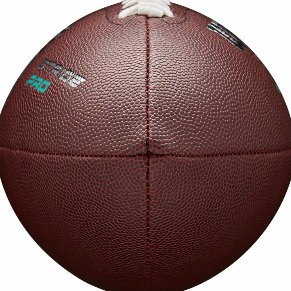 Wilson American Football|Bälle<· NFL STRIDE PRO ECO OFF brown
