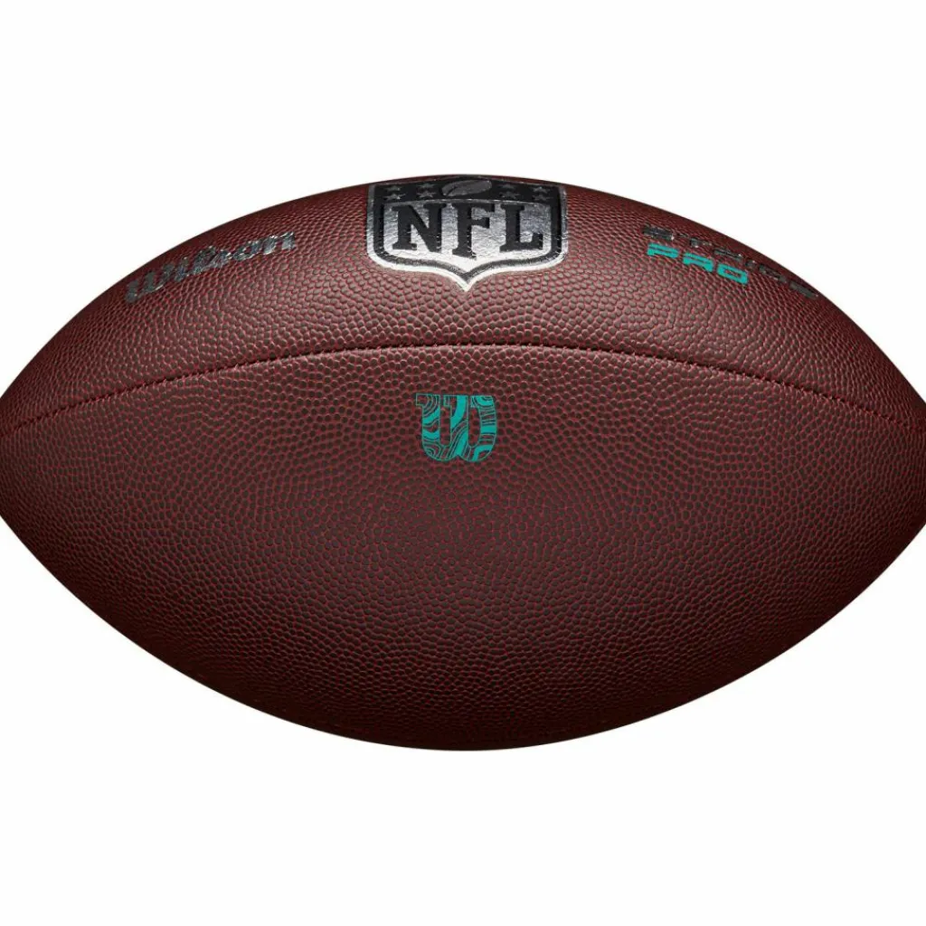 Wilson American Football|Bälle<· NFL STRIDE PRO ECO OFF brown