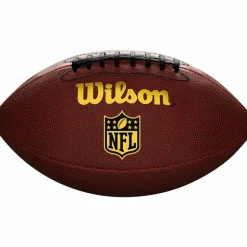 Wilson American Football<· NFL TAILGATE OFF brown