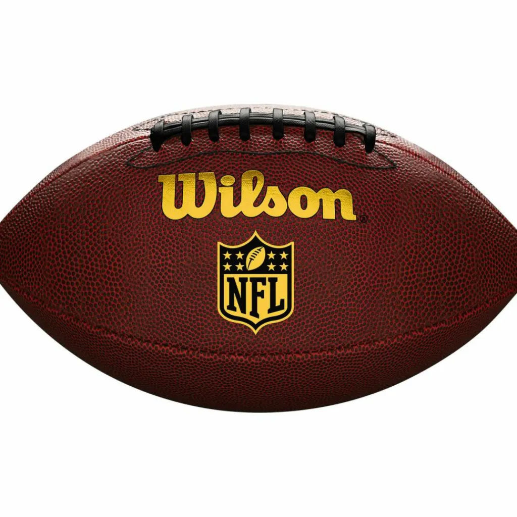 Wilson American Football<· NFL TAILGATE OFF brown