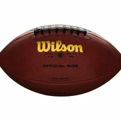 Wilson American Football<· NFL TAILGATE OFF brown